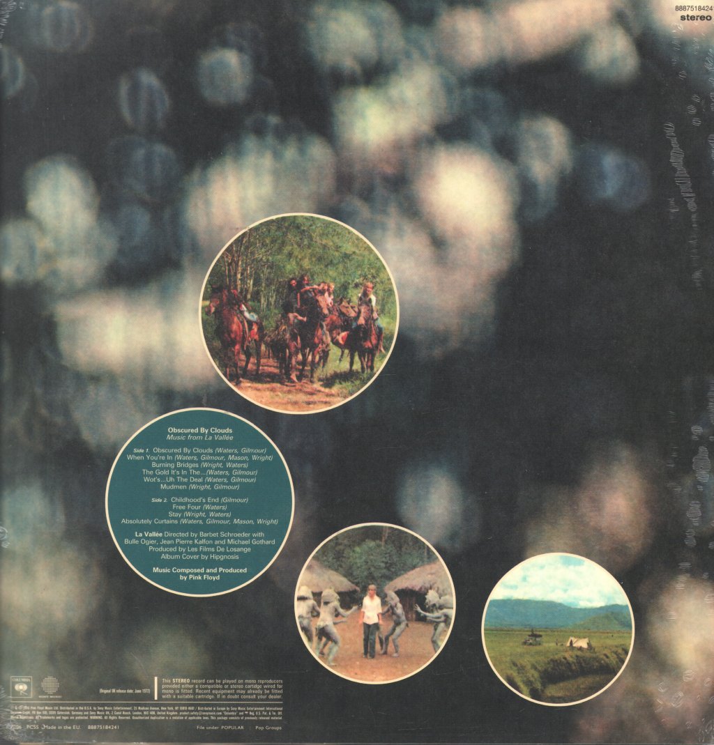Pink Floyd - Obscured By Clouds - Lp