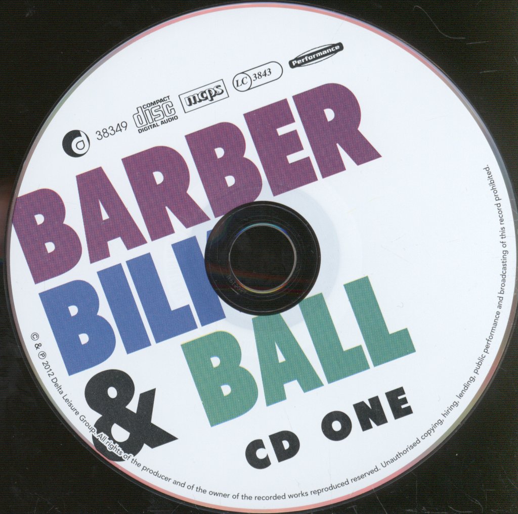 Barber, Bilk And Ball - Giants Of Trad Jazz - Double Cd