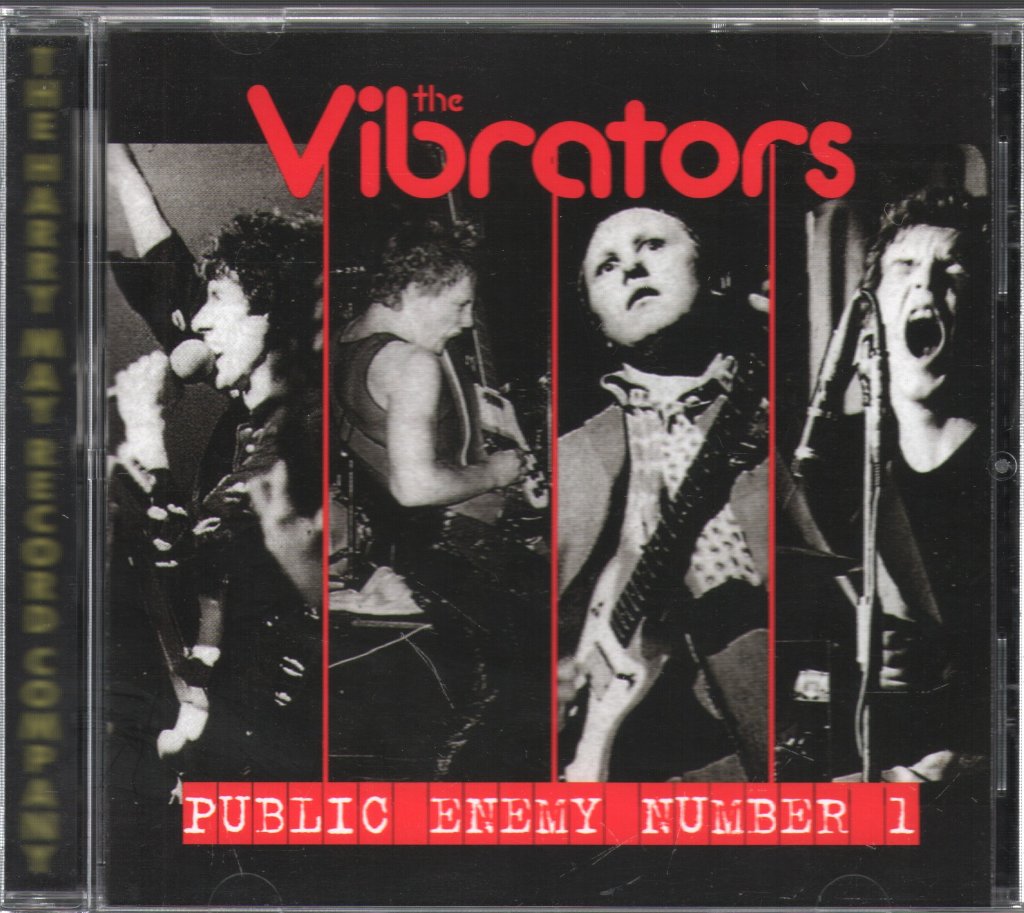 Vibrators - Public Enemy Number 1 - Cd