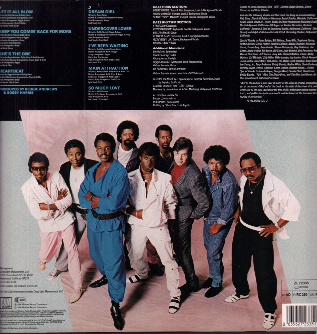 Dazz Band - Jukebox - Lp