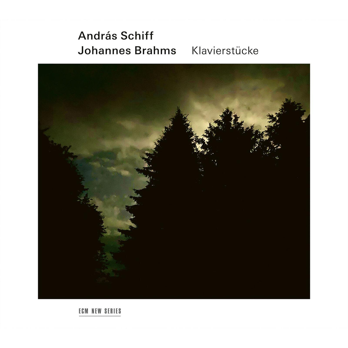 Andras Schiff - Brahms - Klavierstucke - Cd