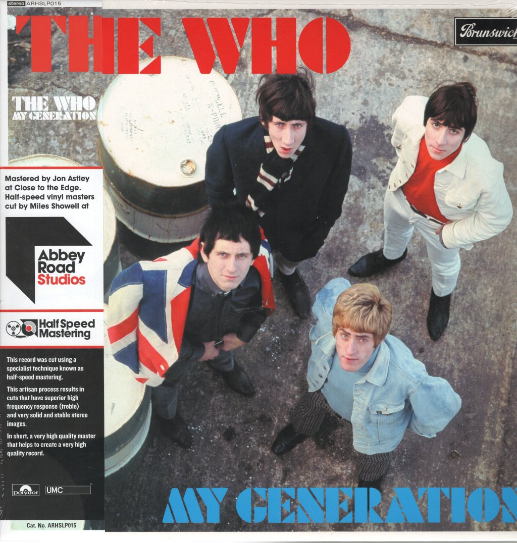 Who - My Generation (Half Speed Master) - Lp
