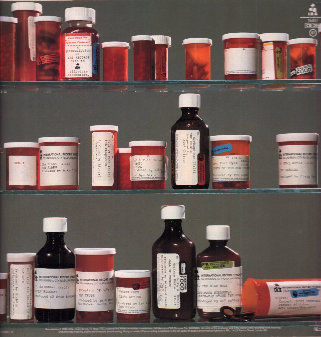 Various Artists - Just What The Doctor Ordered - Lp