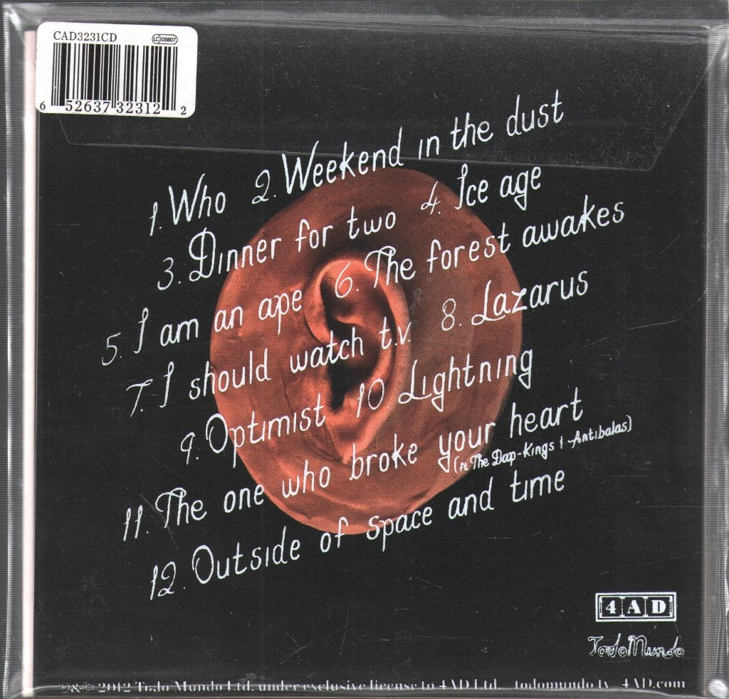 David Byrne And St. Vincent - Love This Giant - Cd