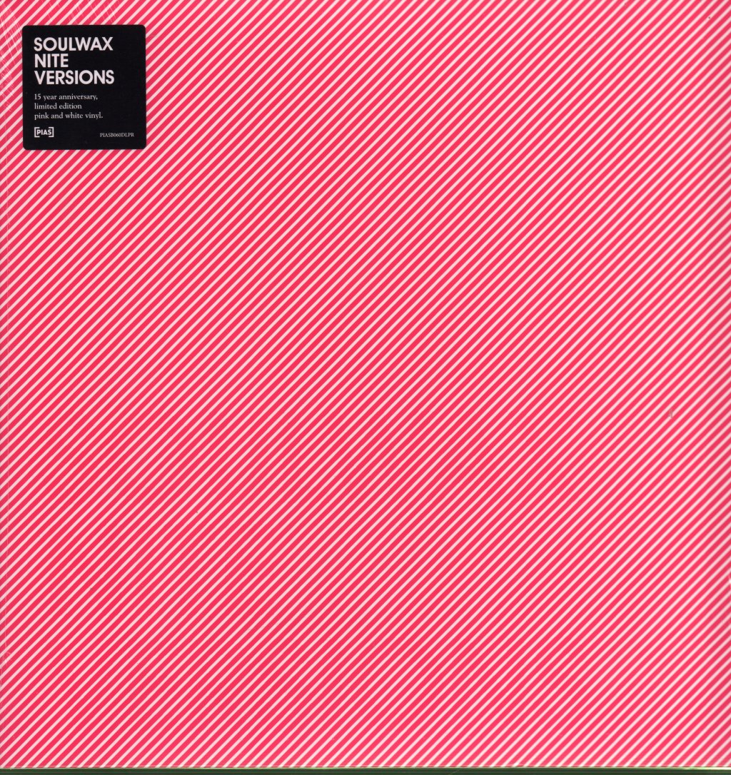 Soulwax - Nite Versions - 12 Inch
