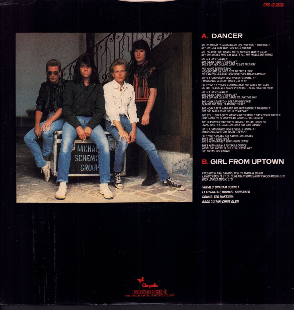 Michael Schenker Group - Dancer - 12 Inch