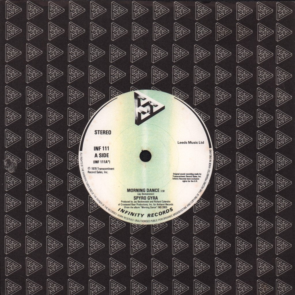 Spyro Gyra - Morning Dance - 7 Inch