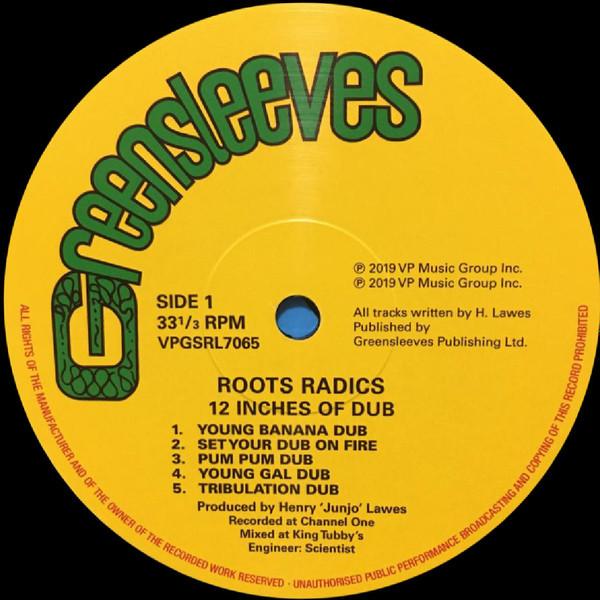 Roots Radics - 12 Inches Of Dub - Lp