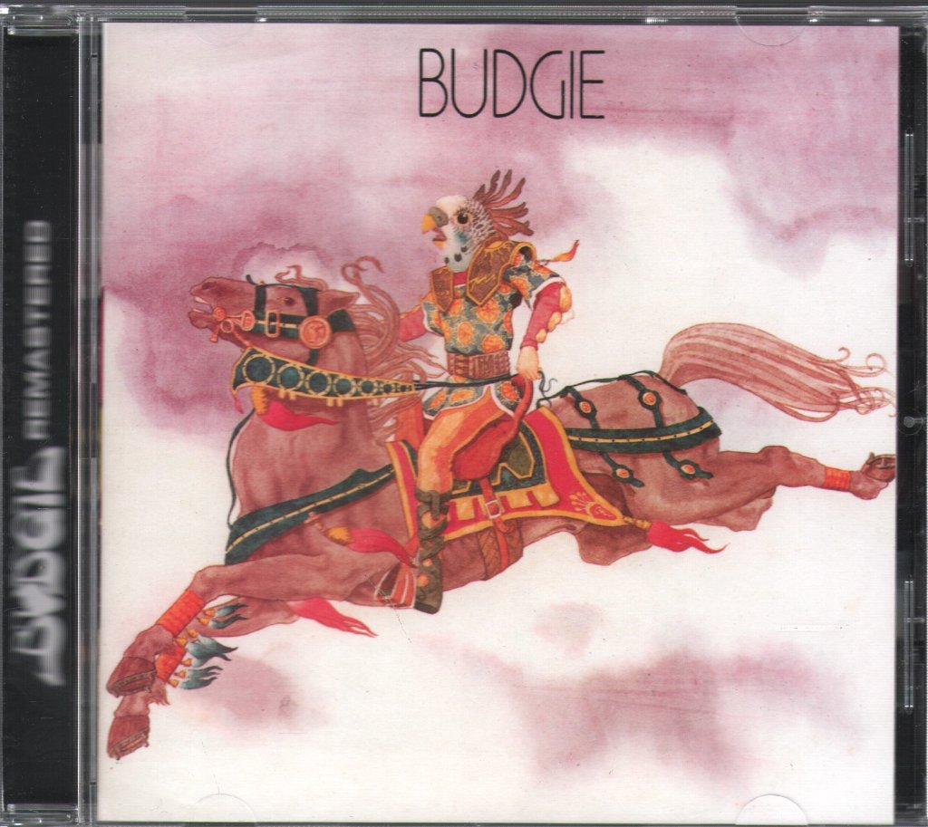 Budgie - Budgie - Cd