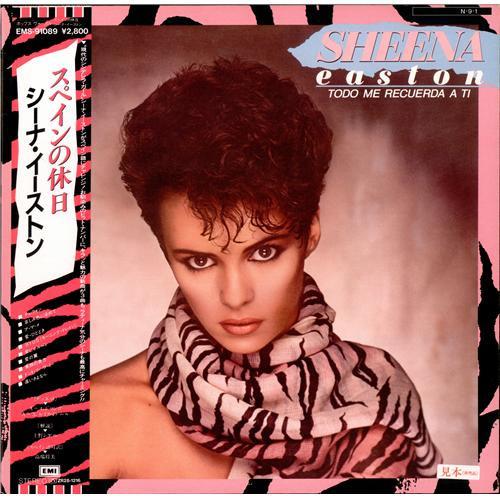 Sheena Easton - Todo Me Recuerda A Ti - Lp