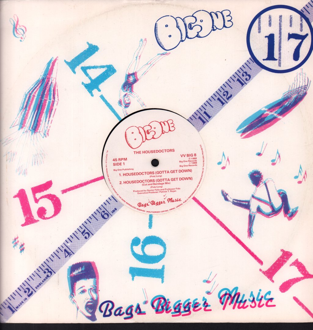 Housedoctors - Housedoctors Gotta Get Down - 12 Inch