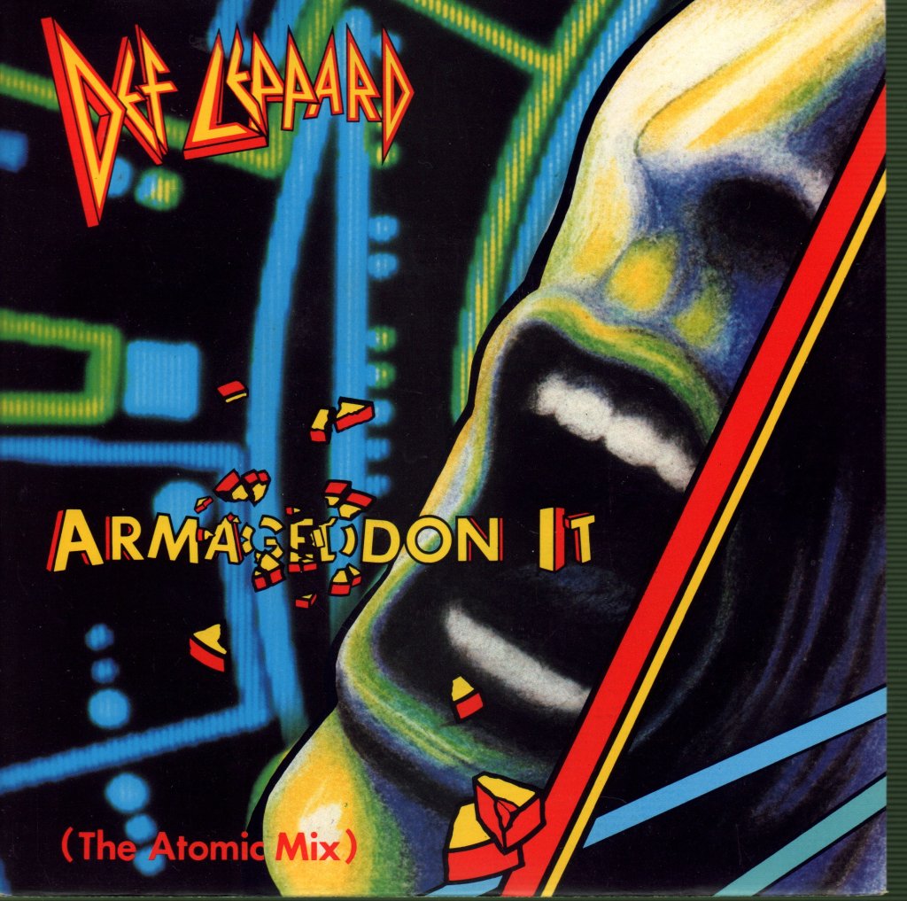 Def Leppard - Armageddon It - 7 Inch