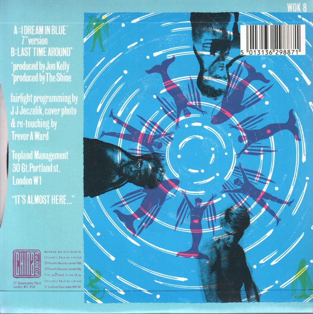 Shine (80'S Group) - I Dream In Blue - 7 Inch