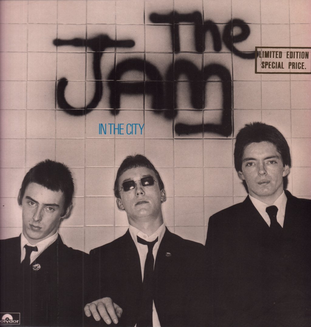 Jam - In The City - Lp