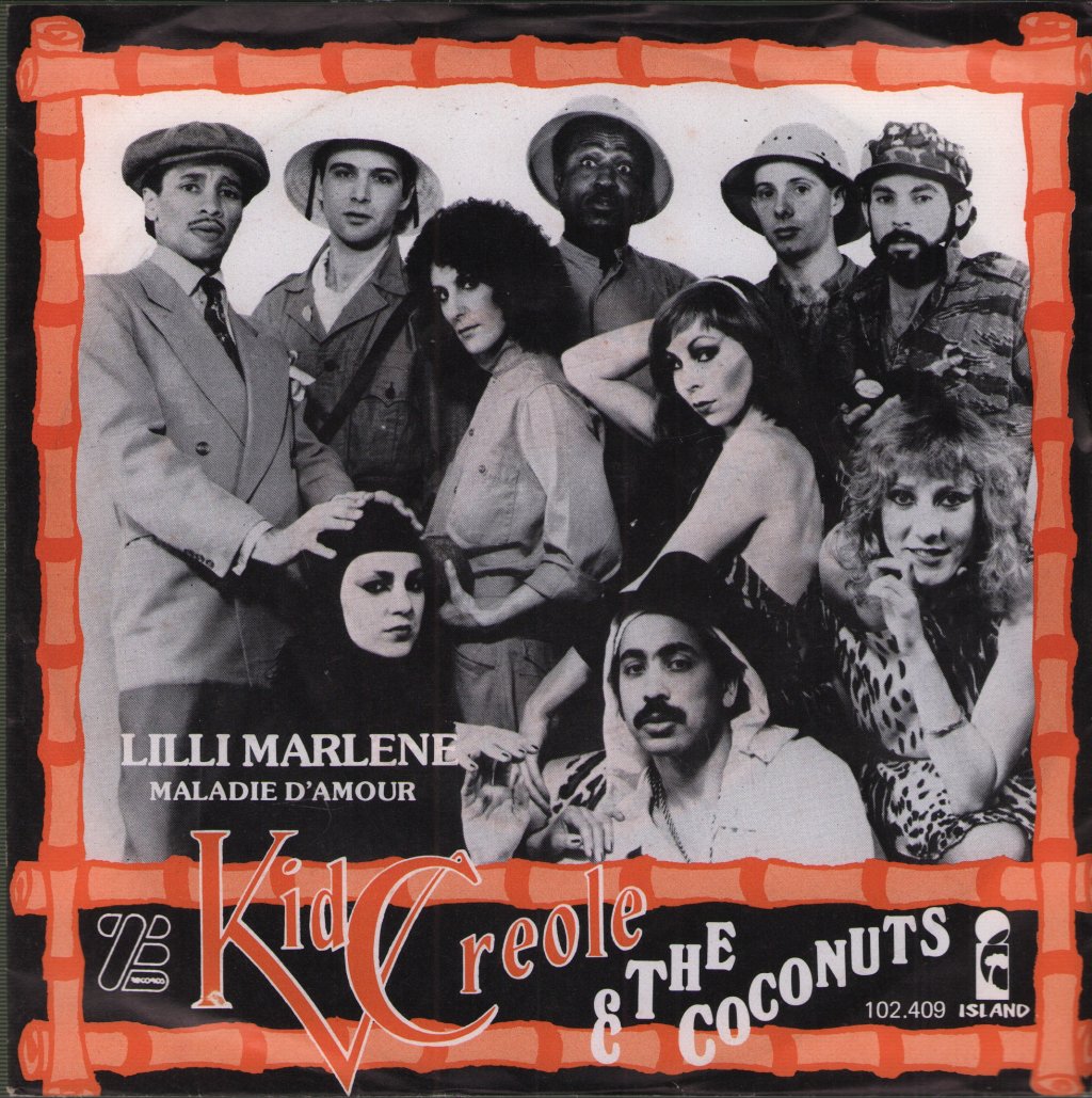 Kid Creole And The Coconuts - Lilli Marlene - 7 Inch
