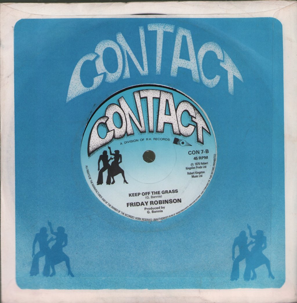 Friday Robinson - Zoo - 7 Inch
