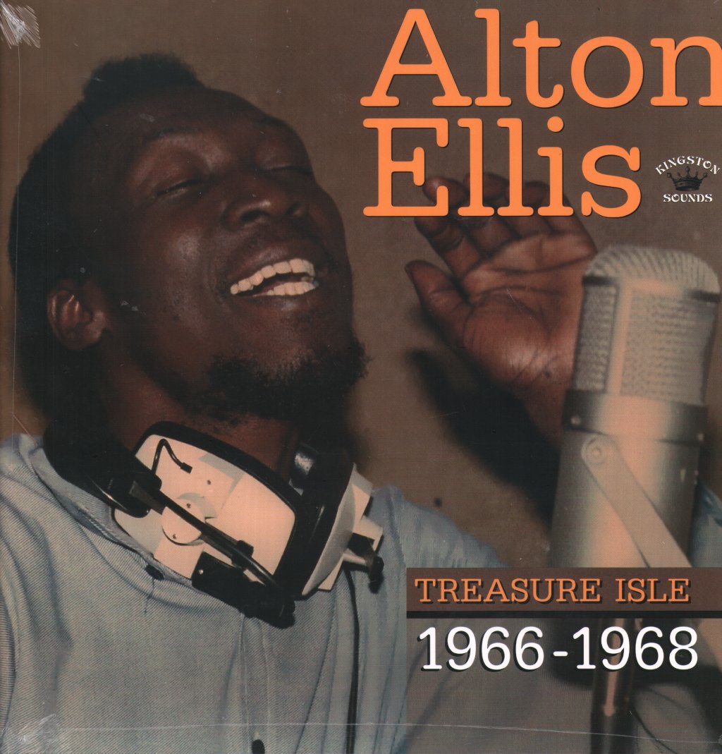 Alton Ellis - Treasure Isle 1966-1968 - Lp