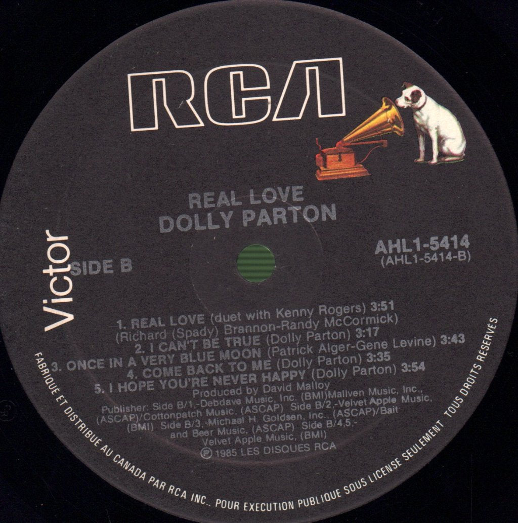 Dolly Parton - Real Love - Lp