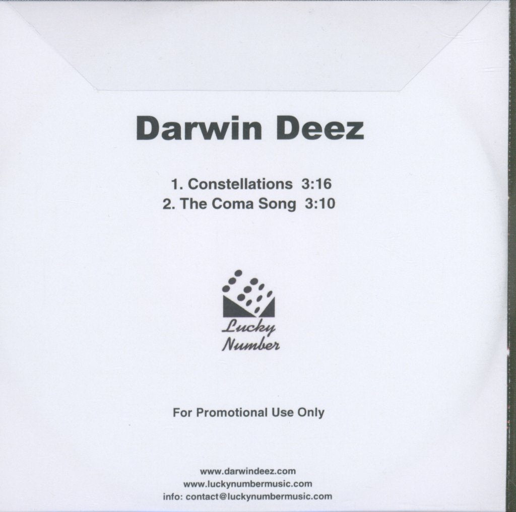 Darwin Deez - Constellations - Cdr
