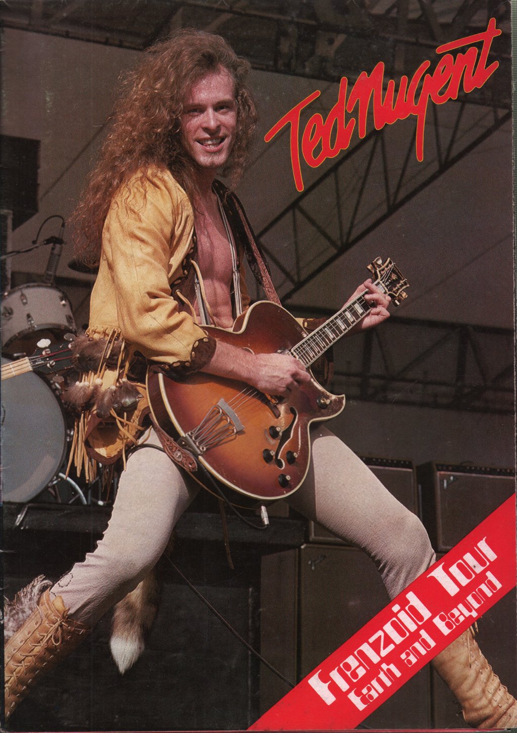 Ted Nugent - Frenzoid Tour - Tour Programme