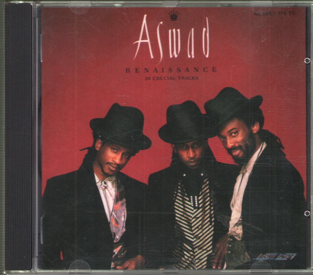 Aswad - Renaissance (20 Crucial Tracks) - Cd