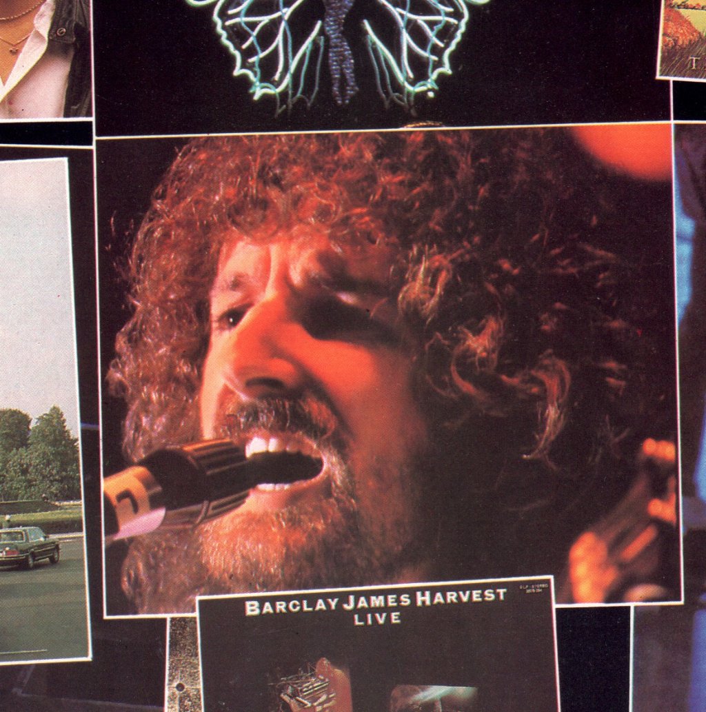 Barclay James Harvest - A Concert For The People (Berlin) - Lp