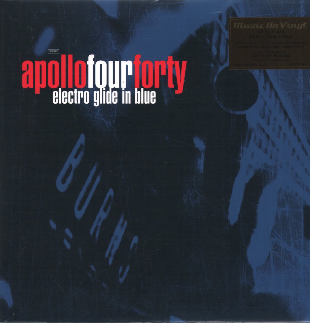 Apollo 440 - Electro Glide In Blue - Double Lp
