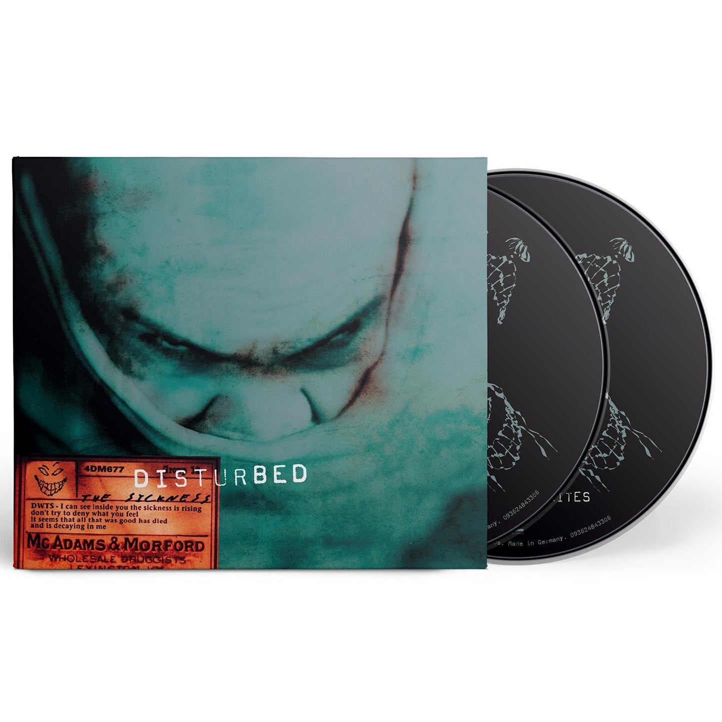 Disturbed - Sickness (25th Anniversary Deluxe Edition) - Double Cd