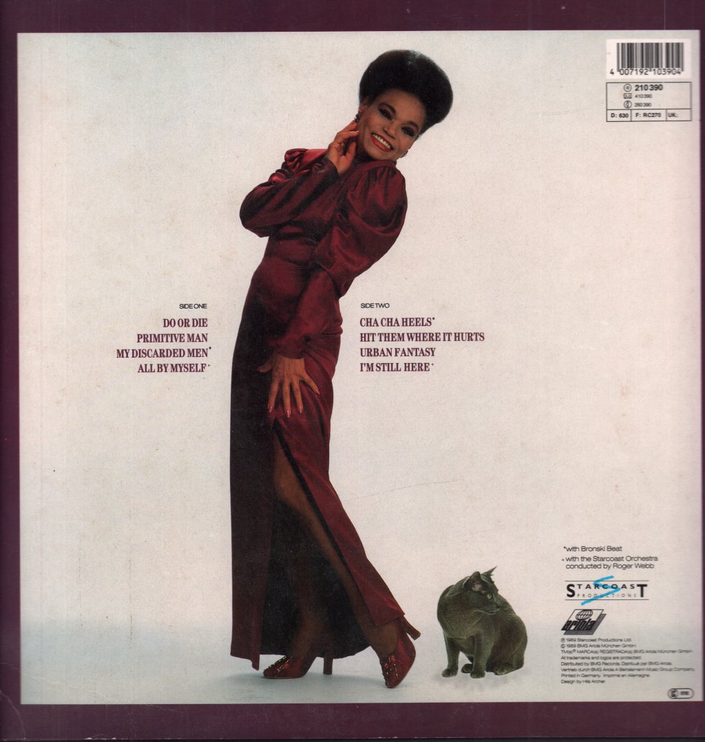 Eartha Kitt - I'm Still Here - Lp