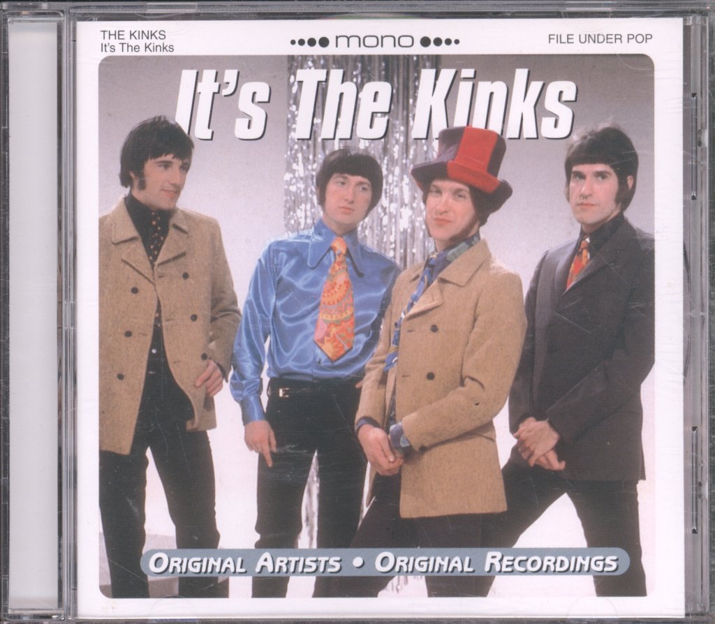 Kinks - It's The Kinks - Cd