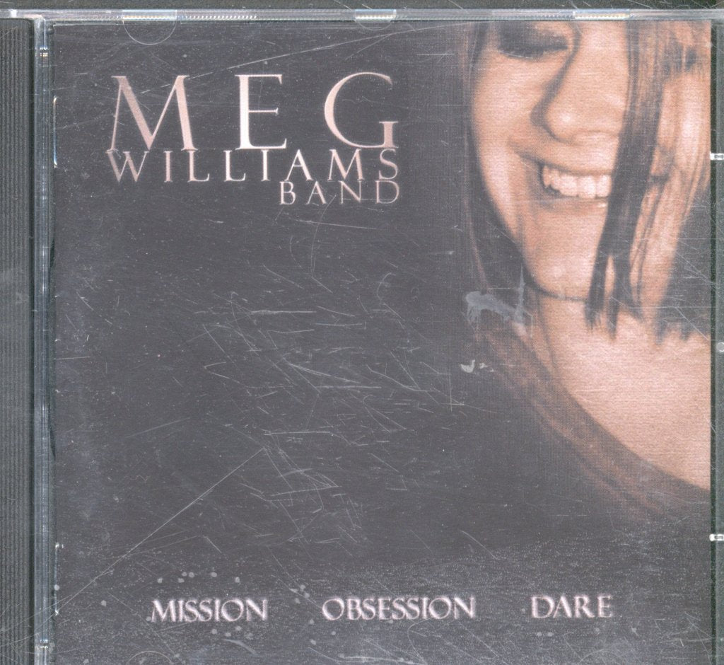 Meg Williams Band - Mission Obsession Dare - Cd