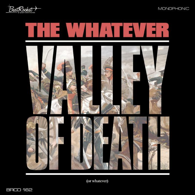 Whatever (Uk) - Valley of Death (Or Whatever) (White Vinyl) - Lp