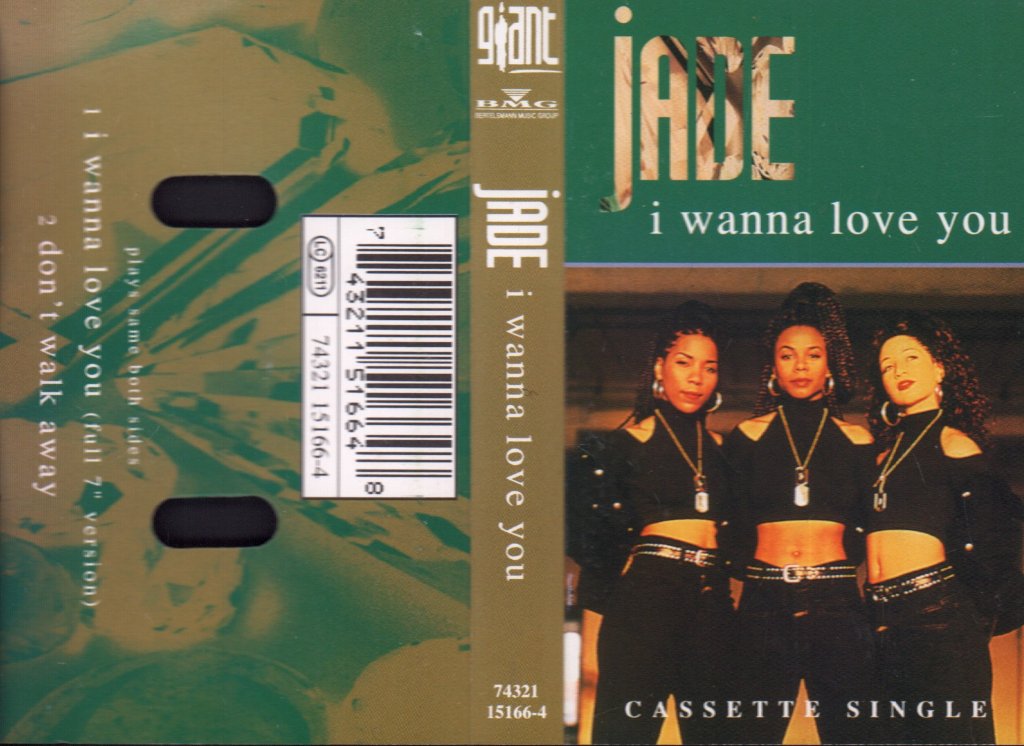 Jade (90'S Group) - I Wanna Love You - Cassette