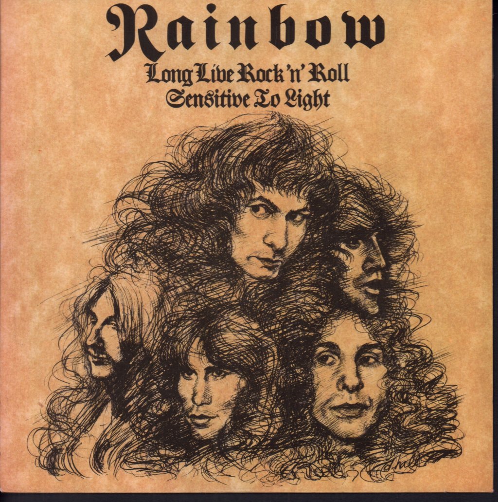 Rainbow (Rock/Metal Group) - Long Live Rock N Roll - 7 Inch
