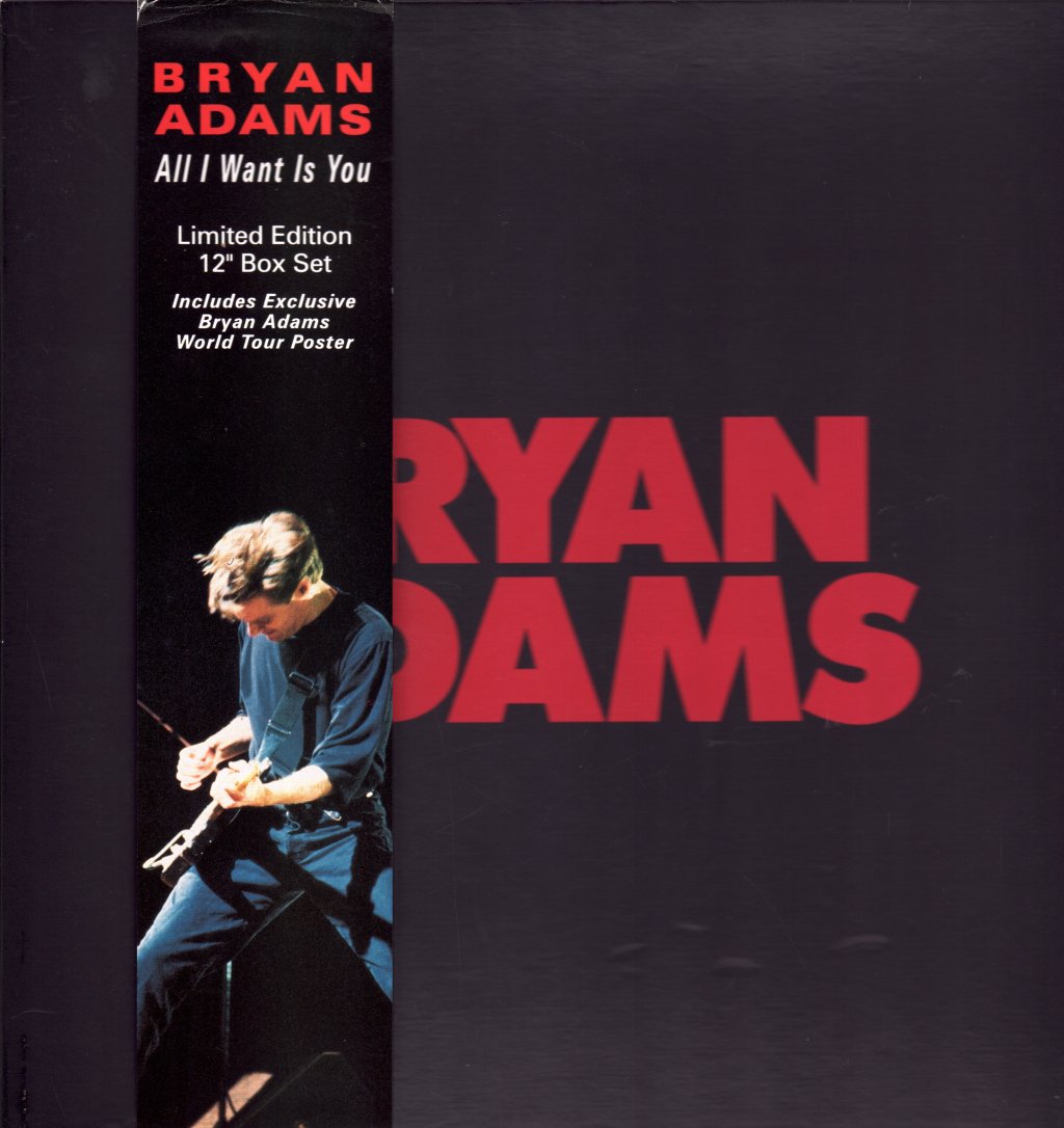 Bryan Adams - All I Want Is You - 12 Inch