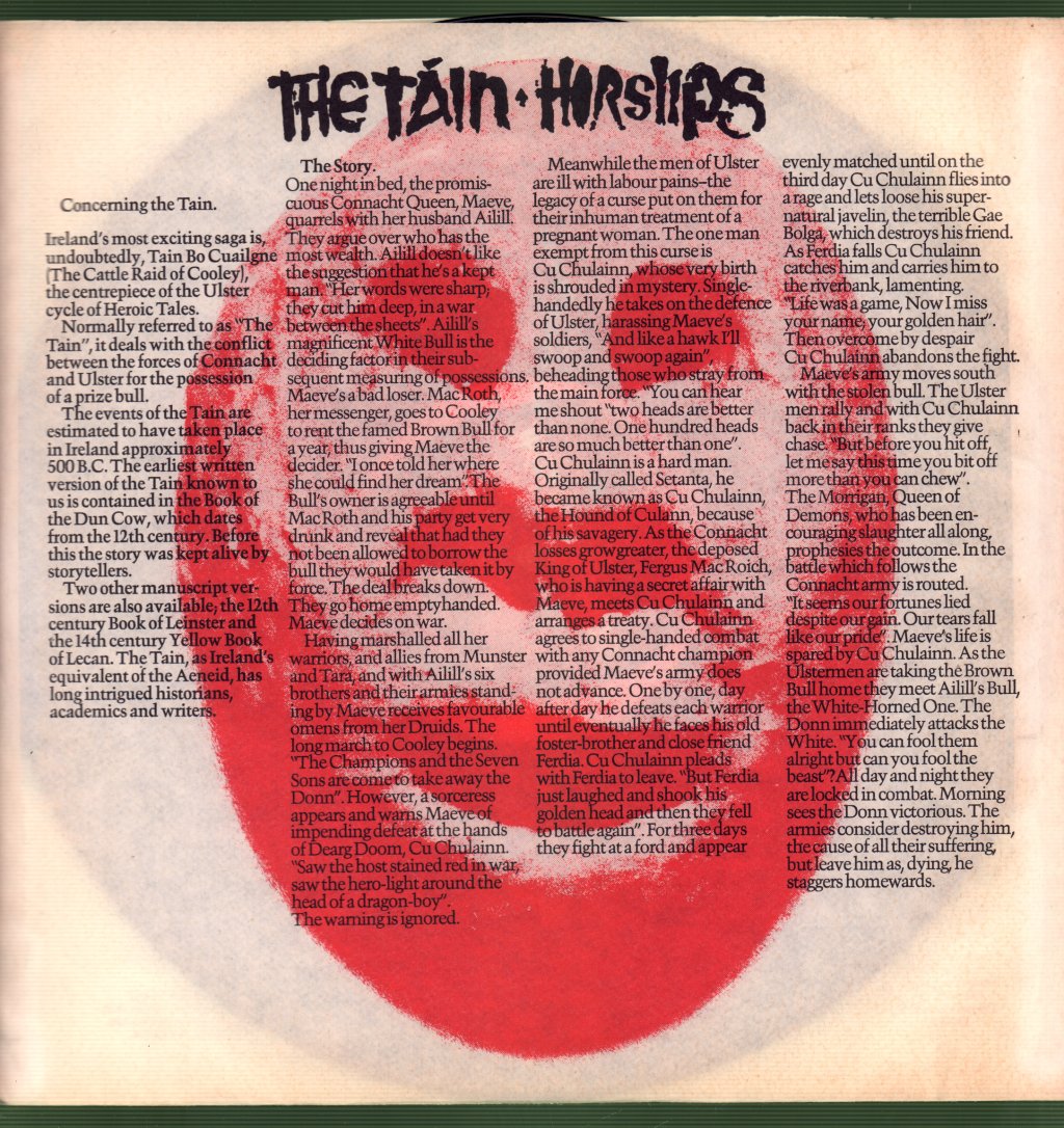 Horslips - Tain - Lp
