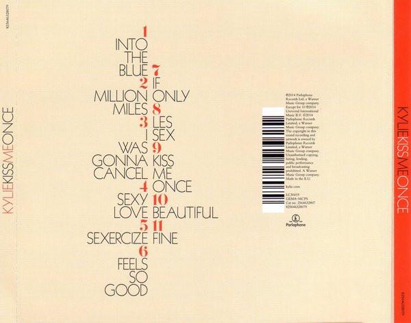 Kylie Minogue - Kiss Me Once - Cd