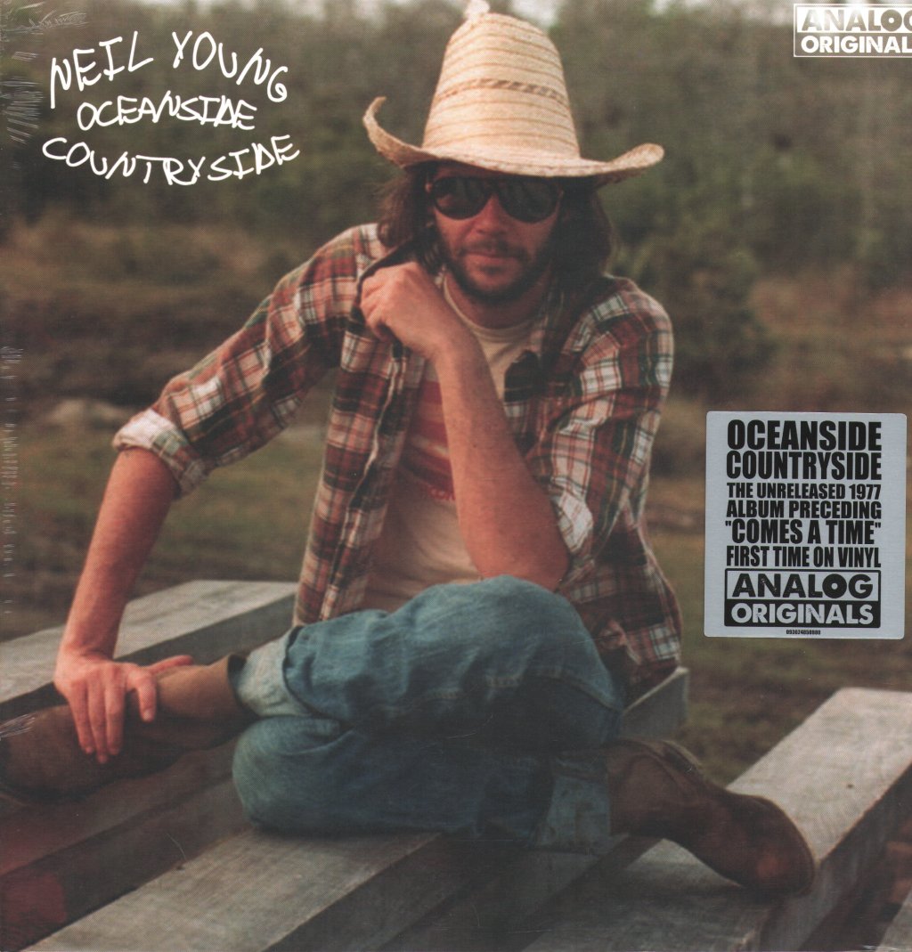 Neil Young - Oceanside Countryside - Lp