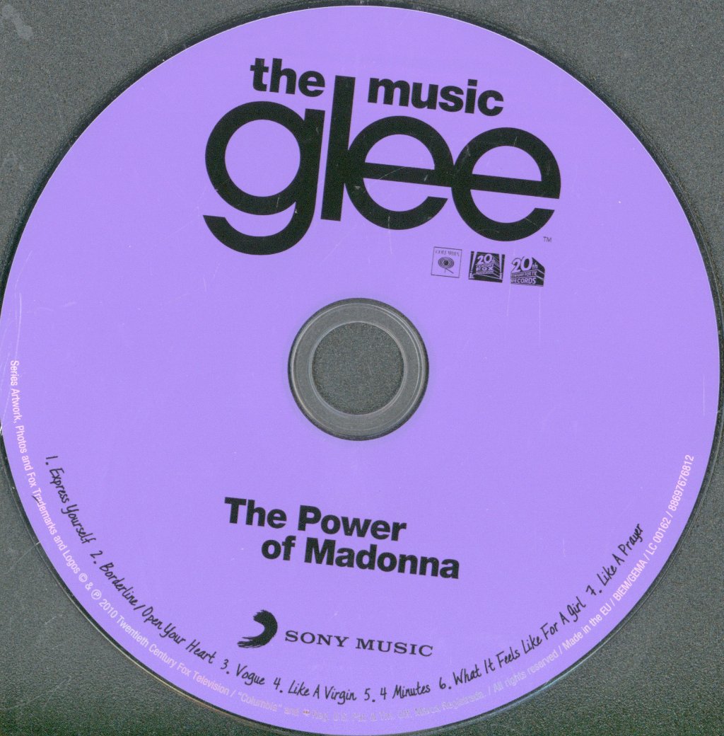 Glee Cast - Glee - Power Of Madonna - Cd