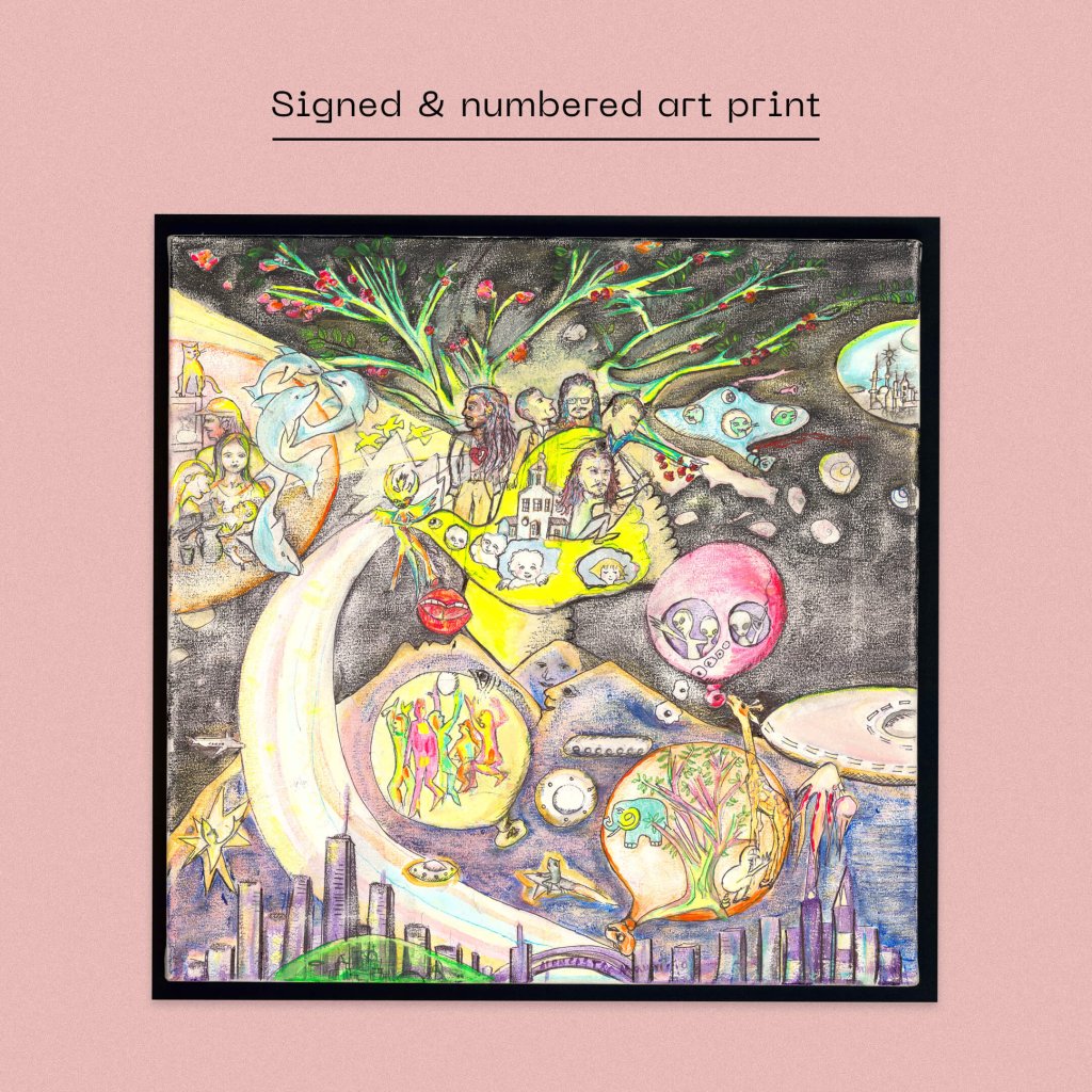 Pigeon - OUTTANTIONAL (Dinked Edition #389) - Lp