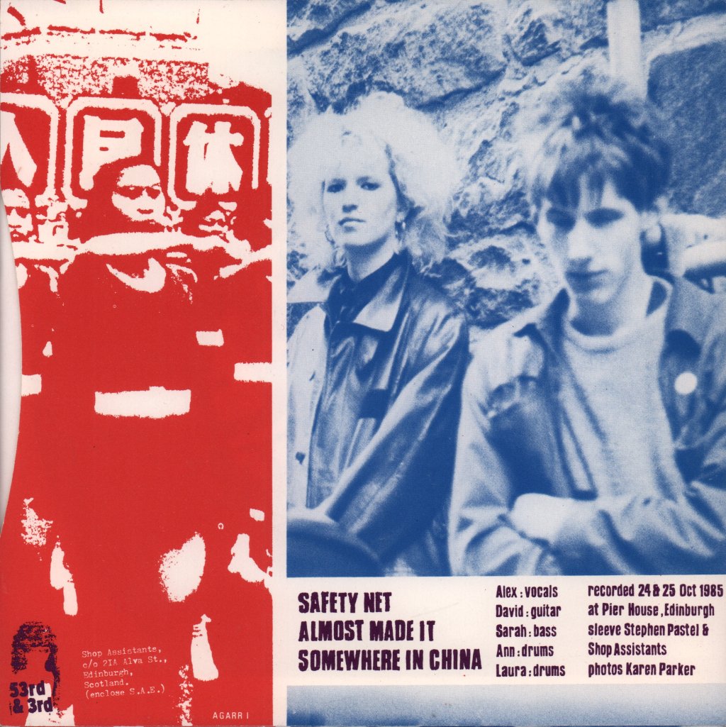 Shop Assistants - Safety Net - 7 Inch