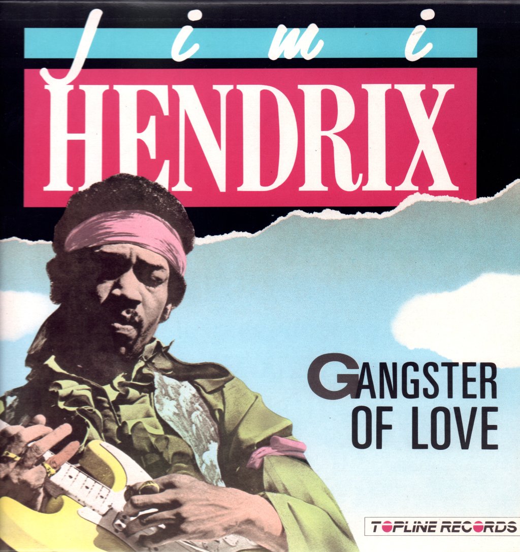Jimi Hendrix - Gangster Of Love - Lp