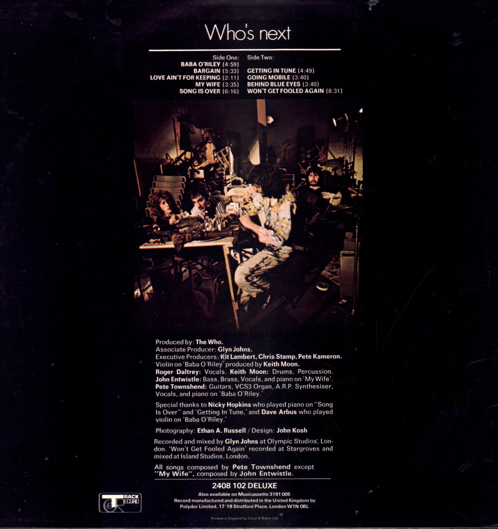 Who - Who's Next - Lp