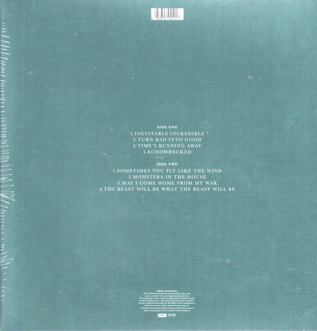 Kelly Jones - Inevitable Incredible - Lp