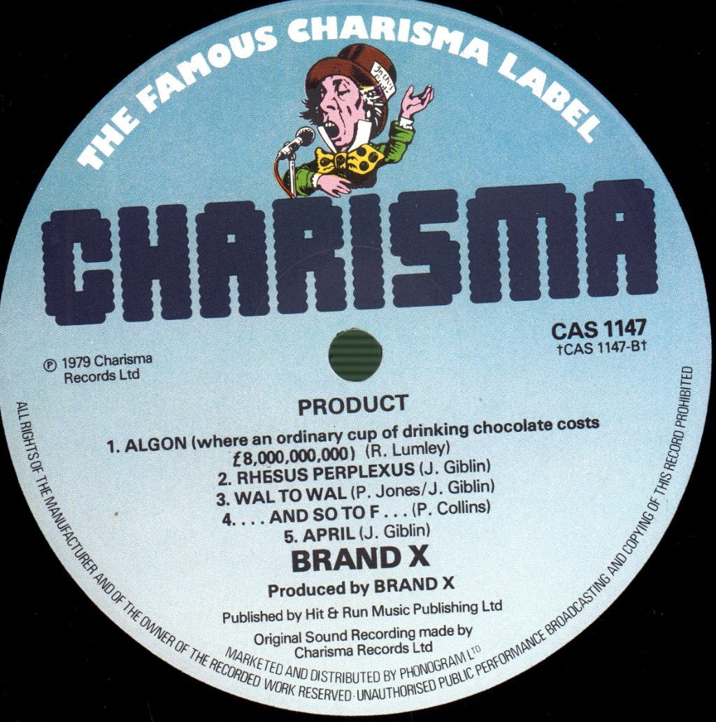 Brand X - Product - Lp