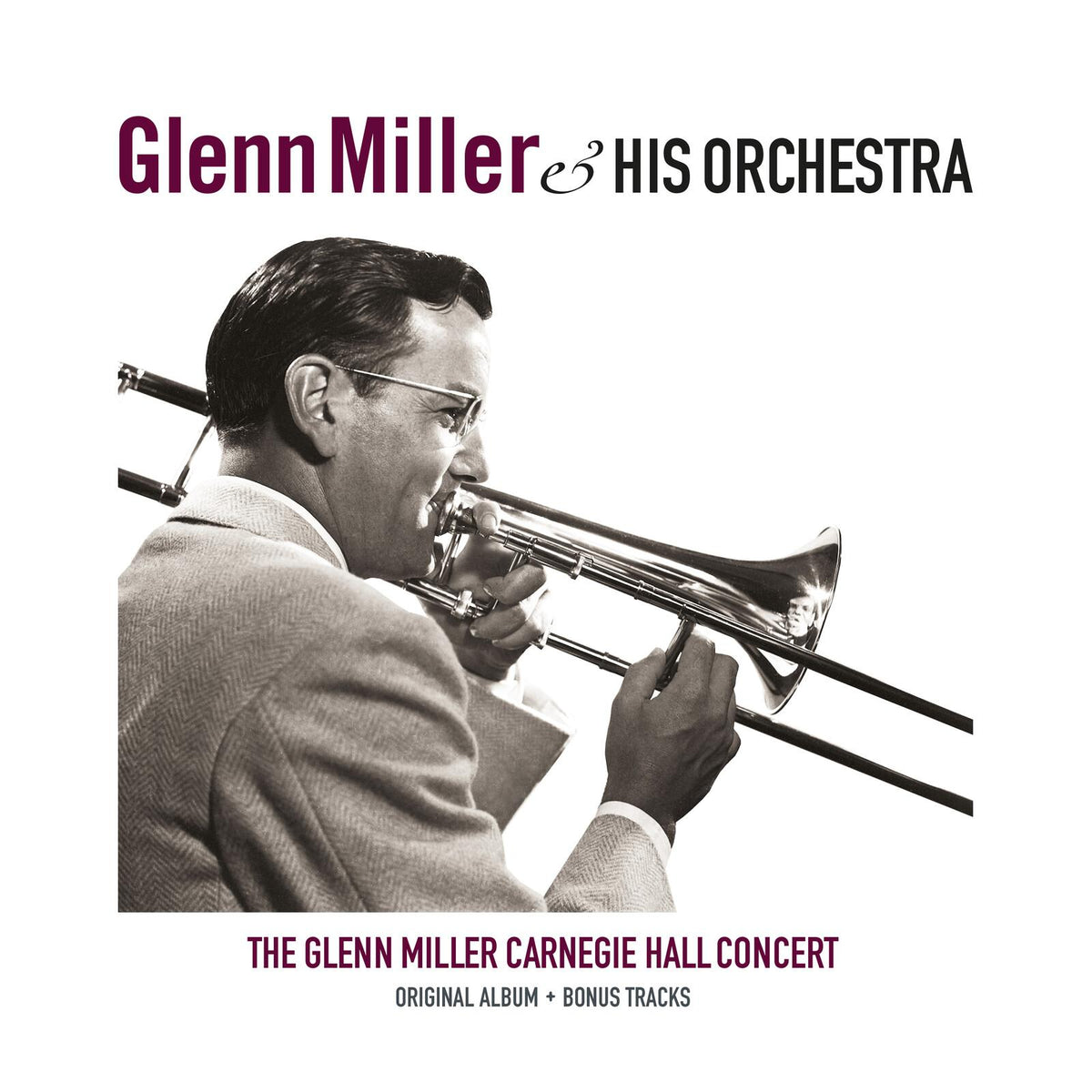 Glenn Miller - Carnegie Hall Concert - Lp
