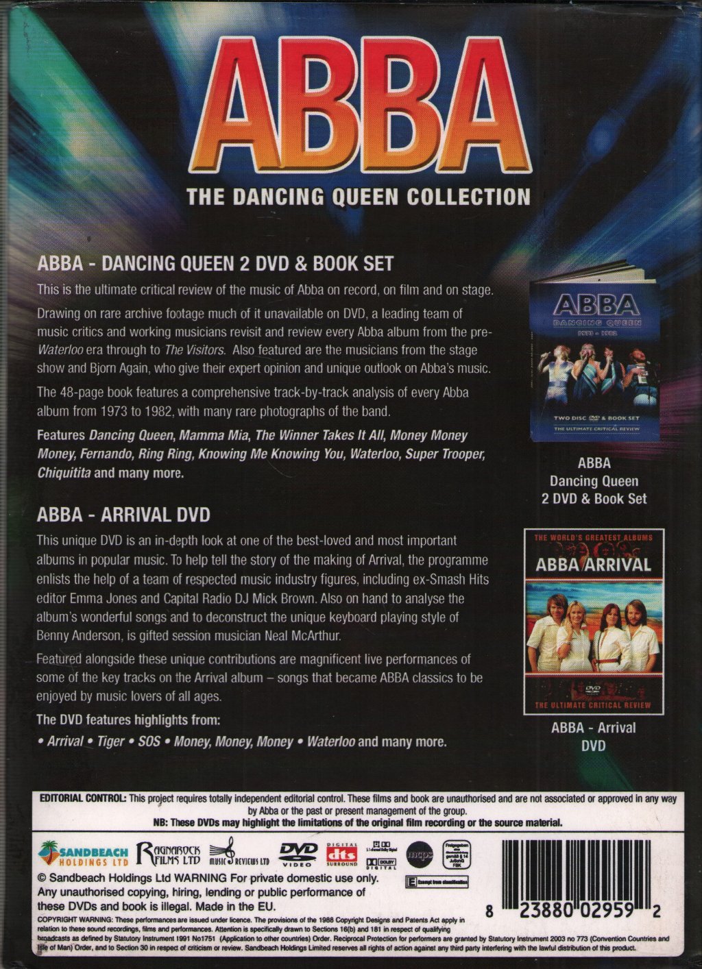 ABBA - Dancing Queen Collection - Triple DVD