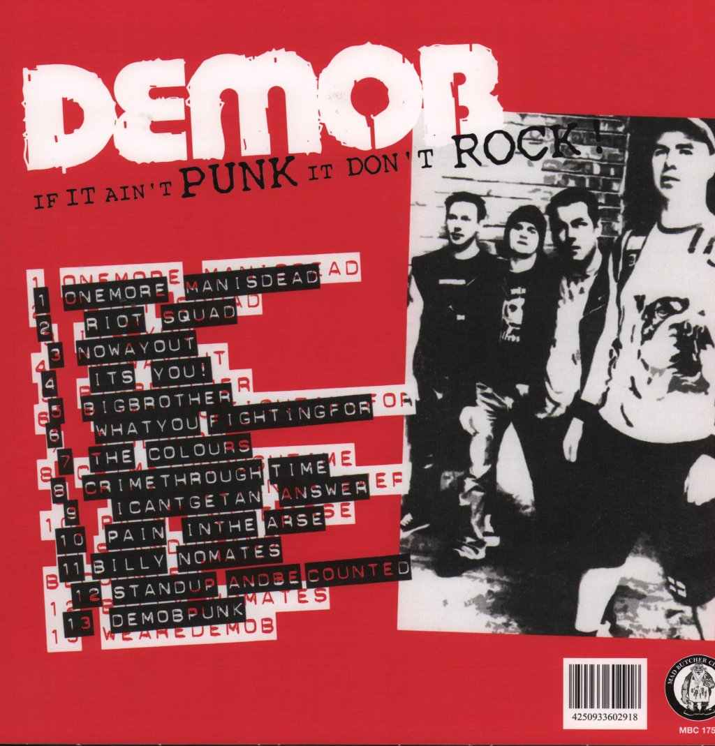 Demob - If It Ain't Punk It Don't Rock! - Lp