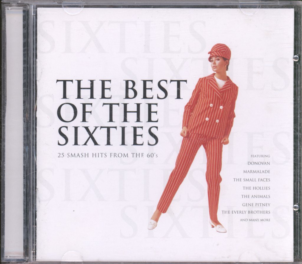 Various Artists - Best Of The Sixties - Cd