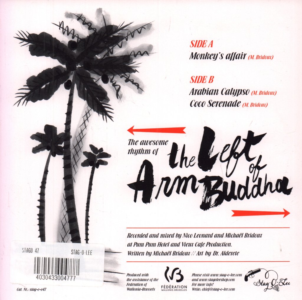 Left Arm Of Buddha - Monkey's Affair - 7 Inch